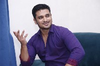 Nikhil Siddharth Interview Photos
